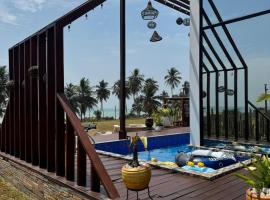 The Paralia, hotel en Brunibuma