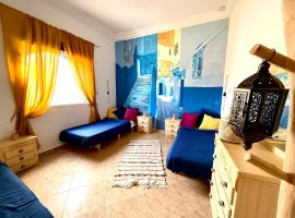 SeArt Surf Camp, hotell i Aourir