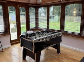 Walworth Castle Lodge, готель у місті Дарлінгтон