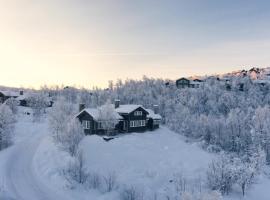 Luxury cabin in the mountains, with sauna and steam shower, hotel v destinaci Geilo