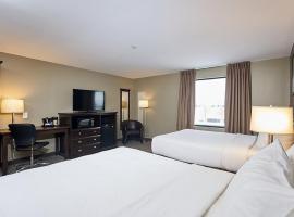 Canad Inns Destination Centre Transcona，溫尼伯的附設泳池的飯店