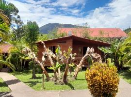 Chontaqui Eco-Lodge, hotel en Oxapampa