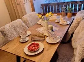 Ferienwohnung Allgäuerle 1605 Ski in Ski out an der Skipiste mit Hallenbad Sauna und Tiefgarage