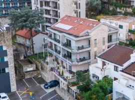 Hotel Butua Residence โรงแรมบูติคในบุดวา