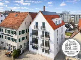 Marktplatz 14 Penthouse Apartments Bad Buchau