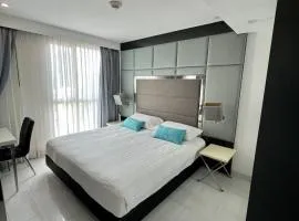 Sea View Condo 1BR The Sky Residence Pattaya