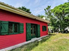 Résidence Lachanau - 133 - Chalet chaleureux à 600 mètres du Lac d'Hourtin idéal pour 4 personnes MAE-7591