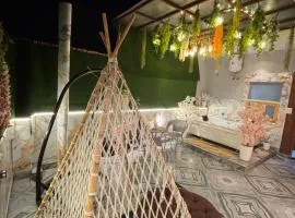 The terrace affair studio with jacuzzi