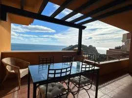 Vistas Isla de Fraile Aguilas