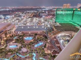 MGM Signature-34-602 1Br 2Ba Balcony Jacuzzi Suite, hotel u Las Vegasu