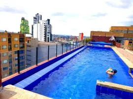 Apto moderno Chapinero Bohemio, corazón de Bogotá