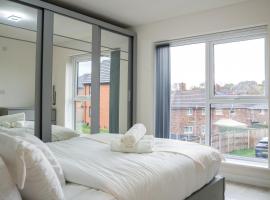 Modern 3 Bedroom House, Sheffield S2, Sleeps 5, Hotel in Manor