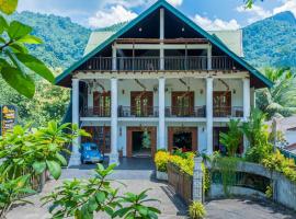 Kitulgala Ebony Riverside Resort, hotel sa Kitulgala