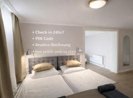 Green Palms Apartment Düsseldorf-Neuss, Hotel in Neuss