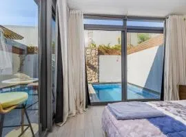 Exclusive Heated Pool Chalet for a Luxury