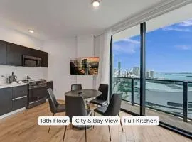 Miami 3BR Retreat City and Bay Views