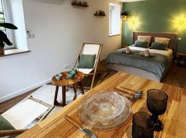 La suite canopée en Brocéliande, hotel i Campénéac