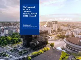 Studio7 by ZZzone, Superjednostka 2th floor, Spodek, Centrum, Rynek, 48m2, city center, self check-in