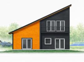 New Custom Big McDonald Lake Cabin With Pickle Ball, готель у місті Dent