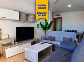 Apartalux Star Magic II, hotel ad Águilas