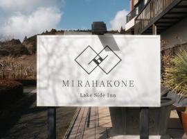 Lake Side Inn MIRAHAKONE, hotel din Hakone