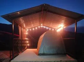 camping vista hermosa