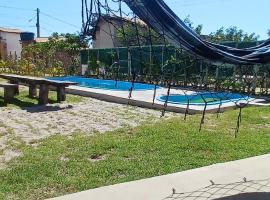 Suíte Adam 4 em Caraíva com Piscina 900m da Vila, hotel a Caraíva