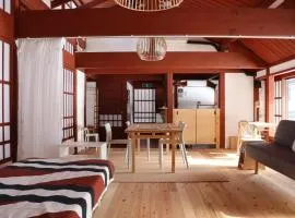 Essai, a quiet Gokayama harbor for travelers to reconnect