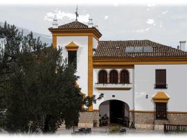 Hotel - Restaurante Estación Vía Verde, hotel in Olvera