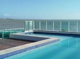 Flat Praia Cabo Branco João Pessoa, hotel em João Pessoa