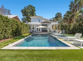 The Fitzgerald Mansion l Luxury l Pool & Spa, готель у місті Сейнт-Огастін