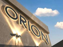 Orion Eco Suites, Hotel in Karteros