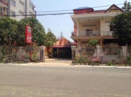 Ta Eng Guesthouse, penzion v destinaci Kampot