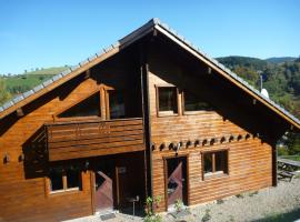 Les Myrtilles, casa o chalet en Le Bonhomme