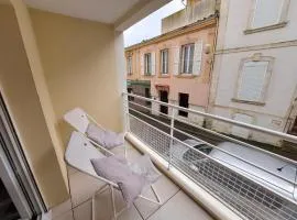 Appartement Cozy, 4 Pers, Centre-Ville, Proche Plage et Commerces - FR-1-92-877