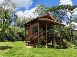 Floresta Mandaçaia, khách sạn ở São Roque
