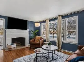 3-Bedroom House Near Notre Dame with Parking