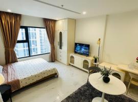 Vinhome grand park 1 bedroom,near vincom maga mall, beautiful, khách sạn ở Long Bình