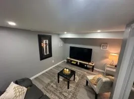 1 Bedroom Basement with parking and Backyard
