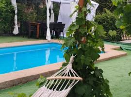 Cabaña privada Limache, hotel a Lo Narváez