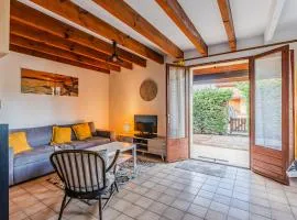 Maison mitoyenne à Sanguinet, proche lac, avec jardin et Wi-Fi - FR-1-521-269