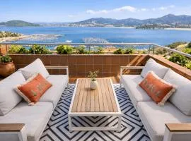 Holibai Baiona, Dúplex Premium con Vistas al Mar