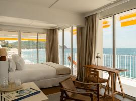 Les Roches Rouges, a Beaumier hotel、サン・ラファエルのホテル