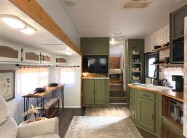 The Pendle-Tin, hotel di Pendleton