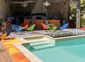 Longère Authentique Piscine