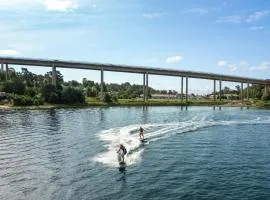 Gorgeous Apartment In Myggenäs With Swimming Pool