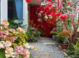 T-homestay Bình minh xanh, hotel u gradu 'Ðức Hòa'