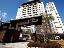 Takayama Ouan, Hotel in Takayama