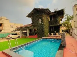 Hillnest Prime 3BHK With Pvt Pool & Spacious Living Room