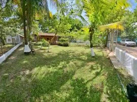 Cabaña desde 4 huéspedes 560 metros cuadrados con Naturaleza a 300 metros mar